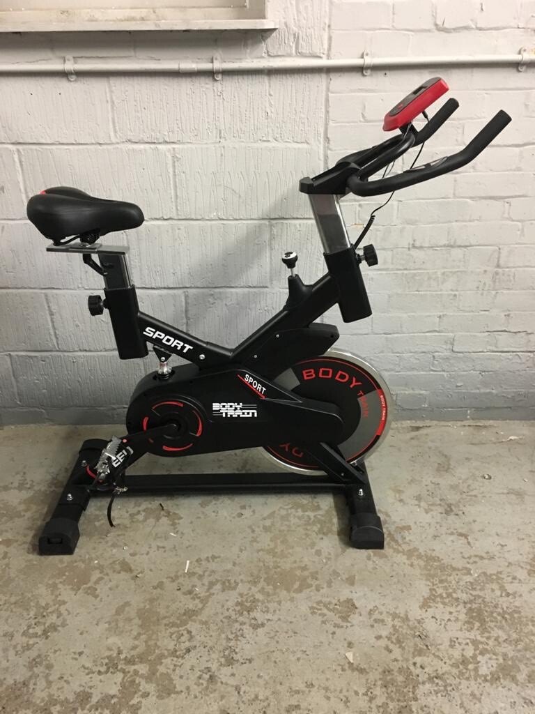 bodytrain exercise bike